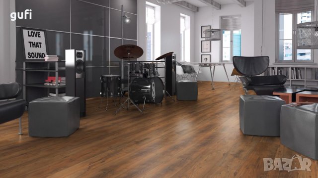 Ламинат Блус Кестен 3342, снимка 4 - Ламиниран паркет и подложки - 32990719