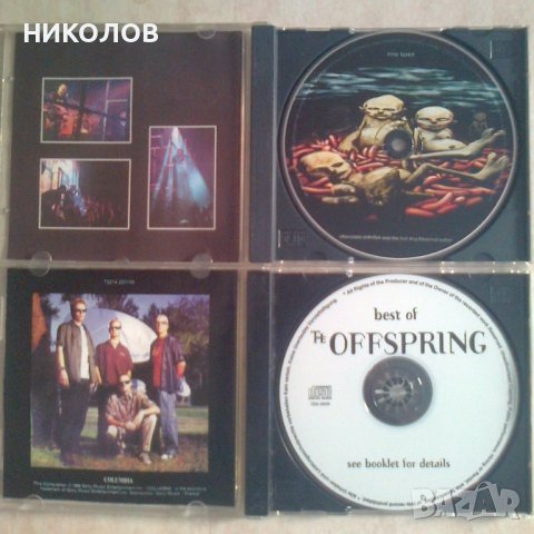 ДИСКОВЕ OFFSPRING / LIMP BIZKIT, снимка 4 - CD дискове - 43695418