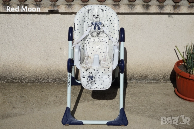 Детски стол за хранене Lorelli YAM YAM, снимка 17 - Столчета за хранене - 51572973