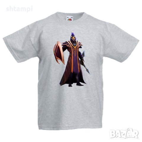 Детска тениска Silencer DOTA Игра,Изненада,Подарък, снимка 5 - Детски Блузи и туники - 36714718