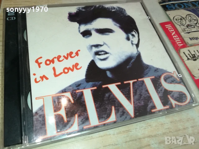 ELVIS X2 CD 2107251716, снимка 5 - CD дискове - 51094639