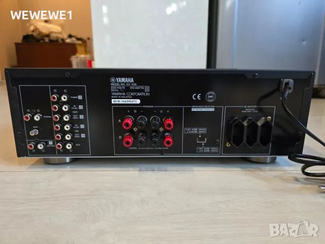 YMAHA AX 396, снимка 2 - Ресийвъри, усилватели, смесителни пултове - 47322185