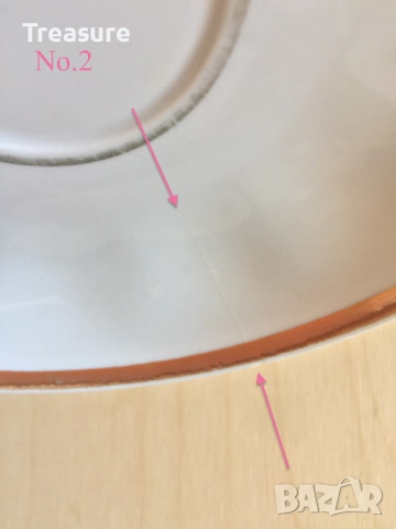 2бр. чинийки костен порцелан Дулево 1989г., снимка 14 - Антикварни и старинни предмети - 40953876