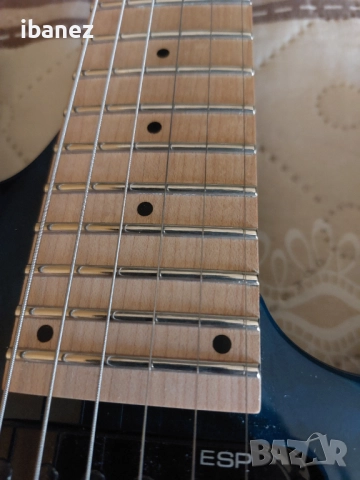 Електрическа китара ESP/LTD MH103 QM, снимка 5 - Китари - 52847689