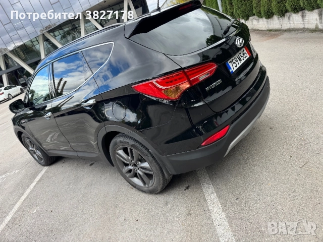 Коледна Промоция Hyundai Santa Fe 2.2d keyless, снимка 5 - Автомобили и джипове - 52025340