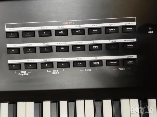 Kurzweil SP5-8 / 88-клавишно стейдж пиано в отлично състояние, снимка 8 - Пиана - 52841971