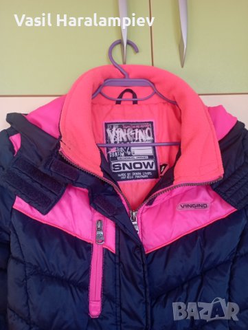 Продавам много запазено зимно яке за момиче размер 14, снимка 2 - Детски якета и елеци - 43466671