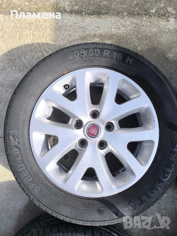 алуминиеви джанти за Сузуки, Фиат 16цола, снимка 4 - Гуми и джанти - 53540156