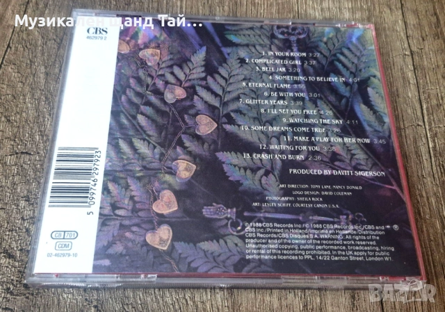 Компакт Дискове - Поп - Рок: Bangles – Everything, снимка 2 - CD дискове - 53277421