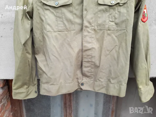 Стара риза Старшина Школник, снимка 3 - Антикварни и старинни предмети - 47634427