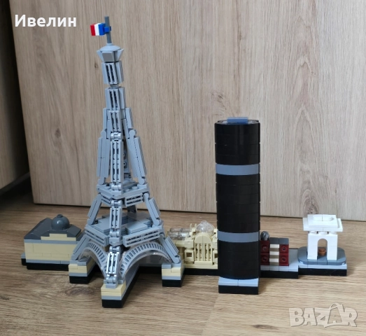 Lego Paris 21044 Architecture, снимка 2 - Конструктори - 52349131