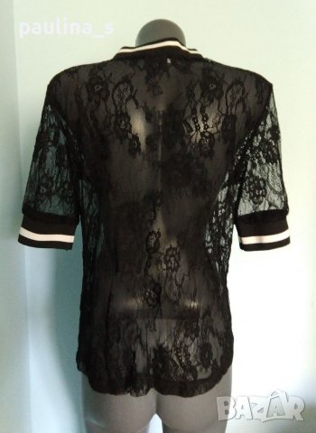 Три броя блузи от дантела, различни цветове и модели / голям размер , снимка 10 - Корсети, бюстиета, топове - 37387615