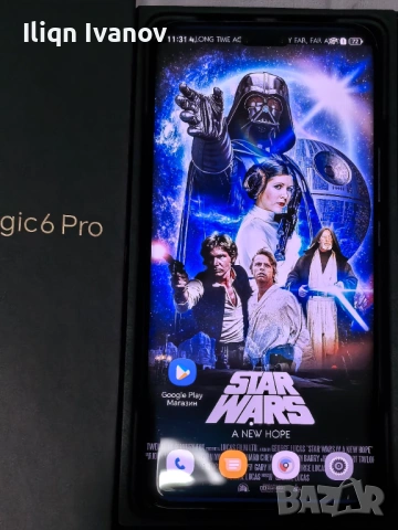 Honor Magic 6Pro 5G/12Gb.ram/512Rom, снимка 3 - Huawei - 53301394