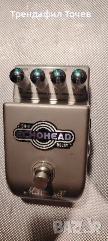 Китарен ефект "Marshall EH-1 Echohead delay"., снимка 2 - Китари - 50219402