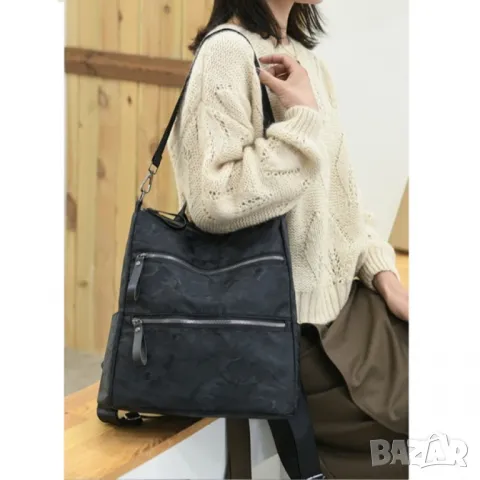 Дамска чанта - раница Camouflage, снимка 17 - Чанти - 47923498