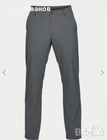 Панталон за голф и др ,  Under Armour Performance Taper - сив размер Л-ХЛ, снимка 4 - Панталони - 37658331