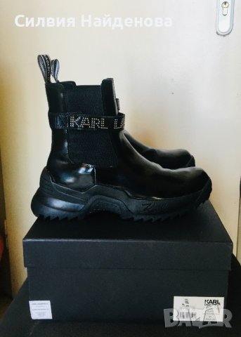 Нови обувки kARL LAGERFELD