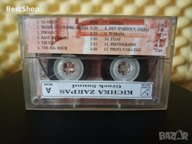 Кичка Бодурова - Greek Sound, снимка 2 - Аудио касети - 33141347