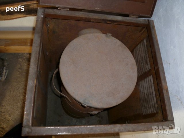 Отоплителна печка тип кюмбе, снимка 3 - Отоплителни печки - 43660392