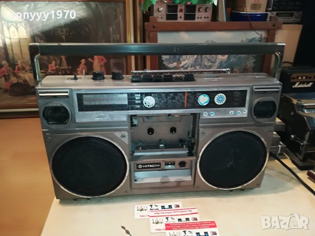 hitachi trk-7000e 2510221925, снимка 4 - Радиокасетофони, транзистори - 38451678