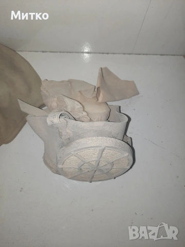 Ретро Граждански противогаз модел ГП-5 (GP-5) , снимка 4 - Антикварни и старинни предмети - 53387023