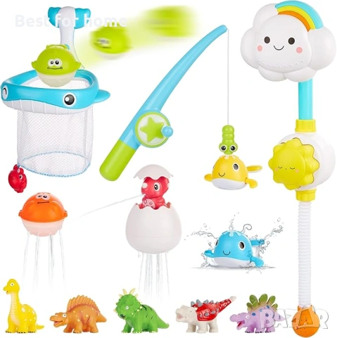 Комплектът играчки за вана CRIOLPO