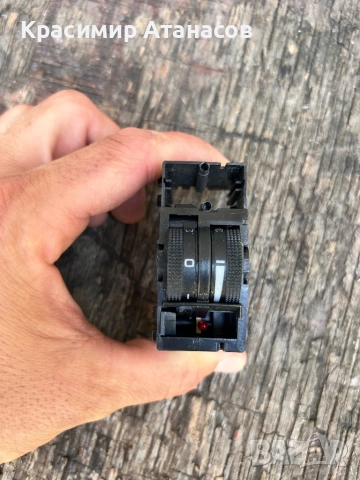 5P0919094A. Бутон управление светлинната за Сеат Алтеа XL. 2008г