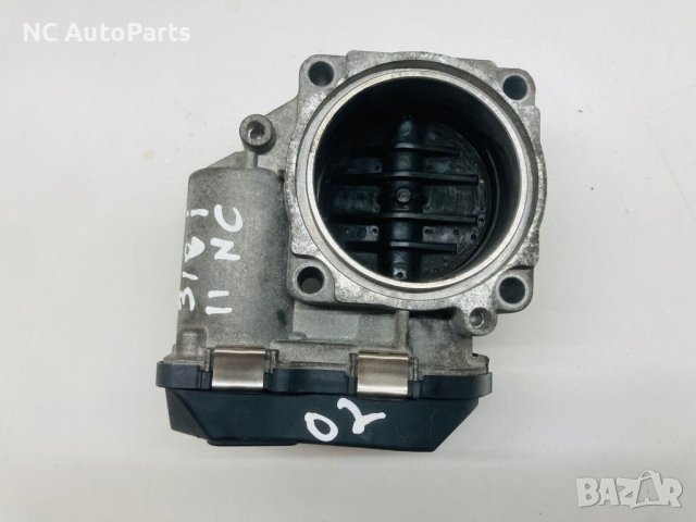 Дроселова клапа за BMW БМВ 3 серия E90 Е91 Е92 318i 2.0 N43B20A 7561066-02 2011, снимка 3 - Части - 43512638