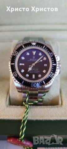 Мъжки луксозен часовник Rolex Deepsea Oyster Perpetual 44 mm.Original box., снимка 8 - Мъжки - 32832481
