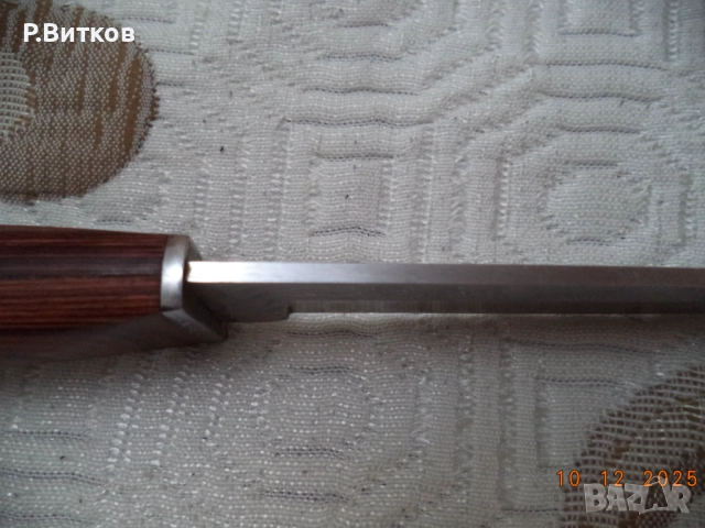 Ловен нож с кания, снимка 5 - Ножове - 52724222