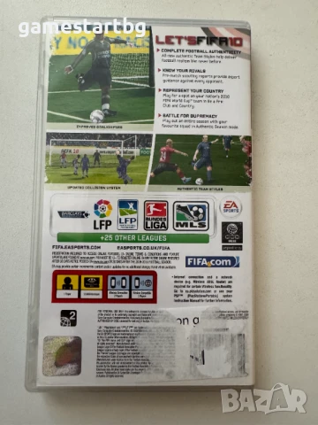 FIFA 10 за PSP, снимка 2 - Игри за PlayStation - 50798959