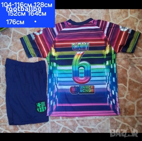 FC BARCA ❤️⚽️ детско юношески футболни екипи , снимка 9 - Футбол - 37864605