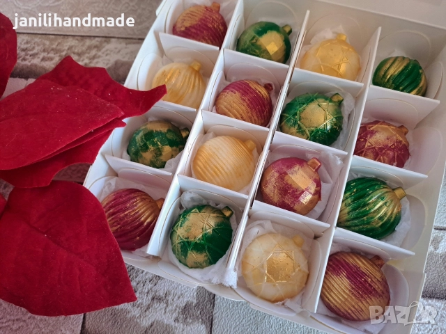 Желирани шоколадови бонбони