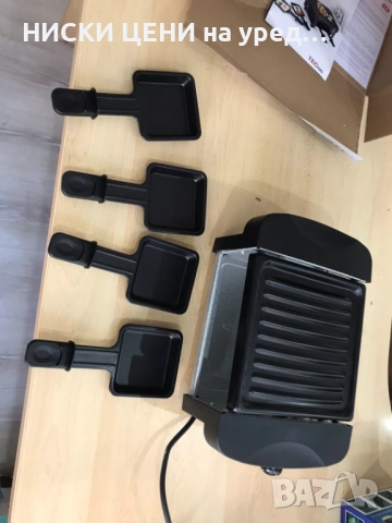 Раклет Tectro 600w, снимка 2 - Скари - 51690765