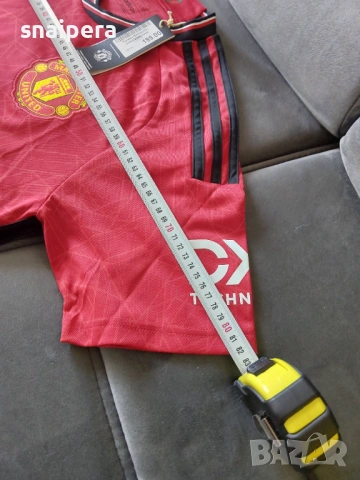 Оригинална фланелка на Манчестър Юнайтед, снимка 10 - Футбол - 53609806