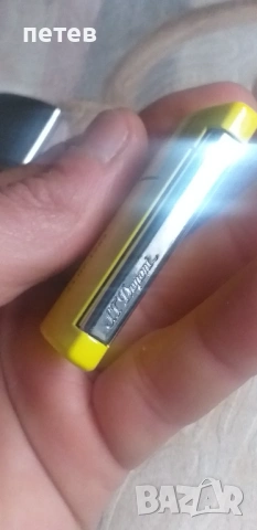 Dupont. Sarome. Запалка., снимка 9 - Антикварни и старинни предмети - 53062010