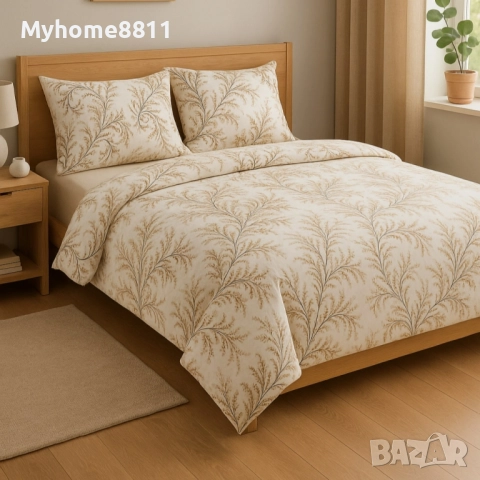 Спално бельо от Ранфорс , снимка 10 - Спално бельо - 51996946