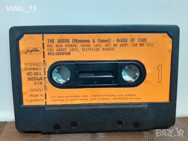   The Judds – River Of Time, снимка 2 - Аудио касети - 32358139