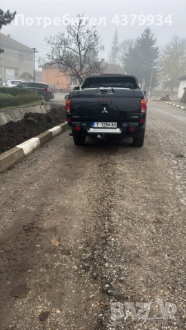 ТОВАРЕН АВТОМОБИЛ МИЦУБИШИ Л200, снимка 3 - Автомобили и джипове - 52411345