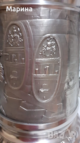 Халба за бира 650 мл,  Antik*Vintage #99, снимка 7 - Антикварни и старинни предмети - 52368857