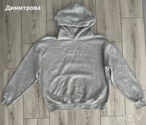 Суичър с качулка AIMN