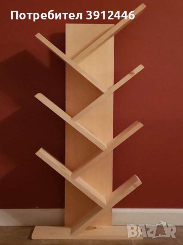 Етажерка библиотека, снимка 2 - Други - 44116611