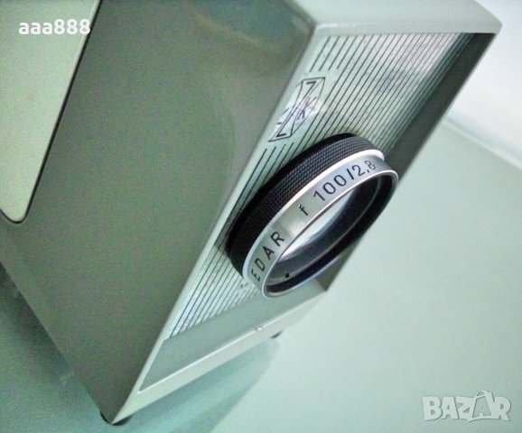 Диаскоп Profil B-4 LZK слайд-проектор, снимка 3 - Плейъри, домашно кино, прожектори - 35235043