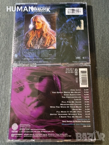 Twisted Sister - Doro - Warlock - Alcatrazz, снимка 10 - CD дискове - 51522388