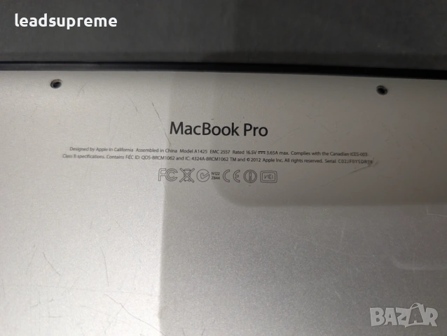 MacBook Pro Air A1370 A1425 A1708 A1534 A1278, снимка 5 - Части за лаптопи - 53301886