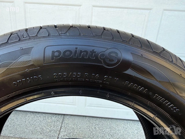 4бр гуми POINT-S 205/55/16 , снимка 7 - Гуми и джанти - 52249298