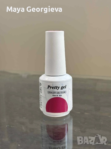 Гел лак Pretty gel, 15 ml