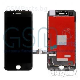 LCD Дисплей + Тъч скрийн за Apple iPhone 7G - Бял/Черен, снимка 3 - Резервни части за телефони - 38870027