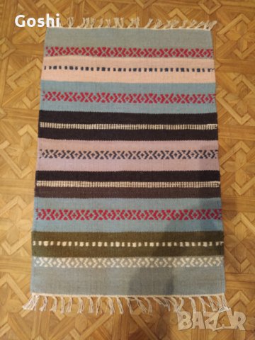 Вълнено килимче, снимка 3 - Килими - 27456986