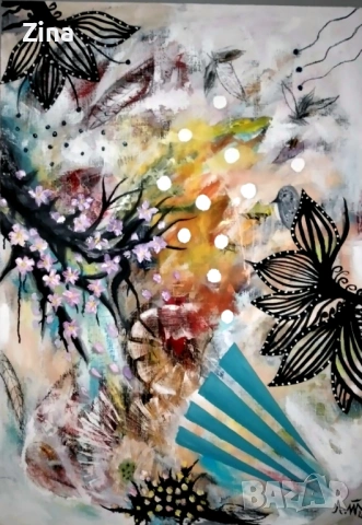 Абстрактни картини !!! , снимка 18 - Картини - 24148012